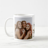 Mug photo florale "Be Kind" (Gauche)