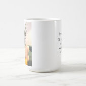 Mug Photo Fruit avec Verse Bible sur mesure Initiale (Centre)