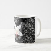 Mug Photo Fuchsia blanche et rose (Devant droit)