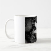 Mug Photo Fuchsia blanche et rose (Gauche)