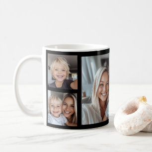 Mug Photo-gobelet avec 5 photos