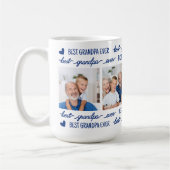 Mug Photo Grand-père (Gauche)