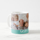 Mug Photo Grandma moderne Collage Cadeau mignon (Devant gauche)