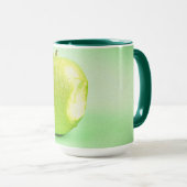 Mug Photo "Green Apple". Commandez dès maintenant (Devant droit)