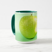Mug Photo "Green Apple". Commandez dès maintenant (Devant gauche)