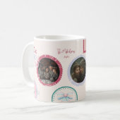 Mug Photo Groovy Nutcracker Retro Pastel Christmas (Devant gauche)