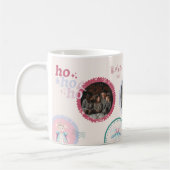 Mug Photo Groovy Nutcracker Retro Pastel Christmas (Gauche)