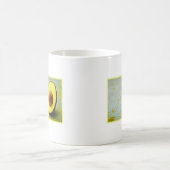 Mug Photo "Half Avocado" Cute. Commandez dès maintenan (Centre)
