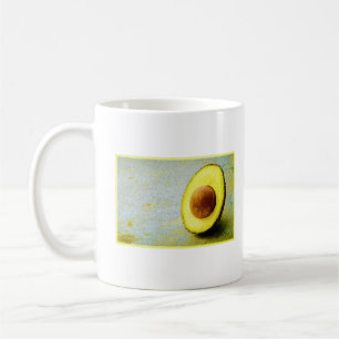 Mug Photo "Half Avocado" Cute. Commandez dès maintenan