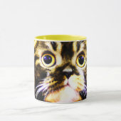 Mug Photo Hilarious d'un Chat Drôle. Commandez dès mai (Centre)