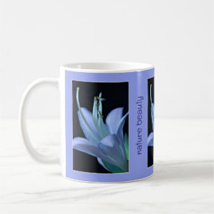 Mug Photo Hosta Ornate Lavender Blue Flower