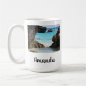 Mug Photo Island Coast & Tropical Sea (Gauche)