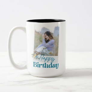 Mug Photo Joyeux Anniversaire Anniversaire Perso