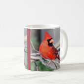 Mug photo joyeux du cardinal (Devant droit)