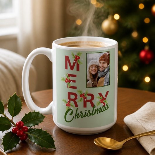 Mug photo Joyeux Noël