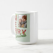 Mug photo Joyeux Noël (Devant gauche)
