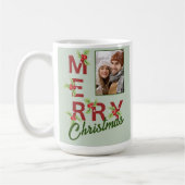 Mug photo Joyeux Noël (Gauche)