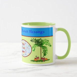 Mug Photo juive de coutume de vacances de Shavuot