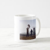 Mug Photo Like Mother Like fils/fille Café (Devant droit)