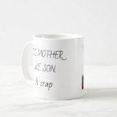 Mug Photo Like Mother Like fils/fille Café (Devant gauche)