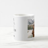 Mug Photo Like Père Comme fille drôle cadeaux (Centre)