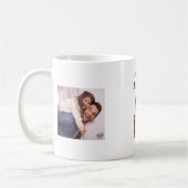 Mug Photo Like Père Like fille/fils (Gauche)