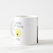 Mug Photo Like Père Like fille /son (Devant gauche)