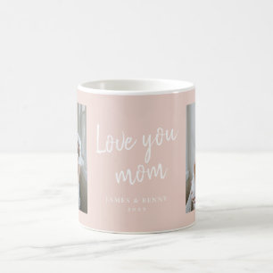 Mug Photo Love You Maman Fête des Mères