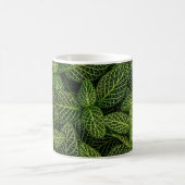 MUG PHOTO MACRO DE PLANTES VERTS (Centre)