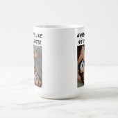 Mug Photo Magnifique Comme Ma Fille Drôle Papa (Centre)