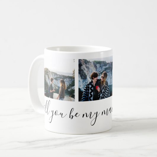 Mug Photo Maid of Honor (Devant gauche)