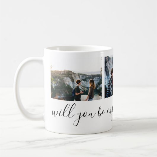 Mug Photo Maid of Honor (Gauche)