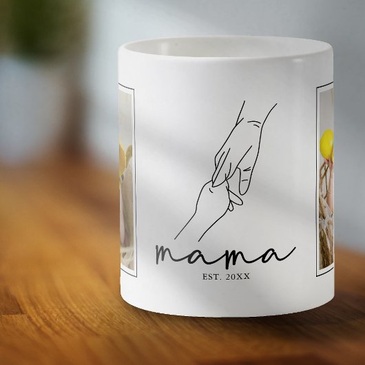 Mug Photo Mama 2 établie