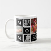 Mug Photo Maman Collage Black Mothers Day Café (Gauche)