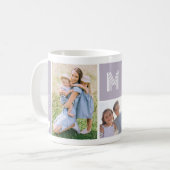 Mug Photo Maman Collage personnalisé (Devant gauche)