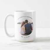 Mug Photo Mariage de mariée et de chambre élégante (Gauche)