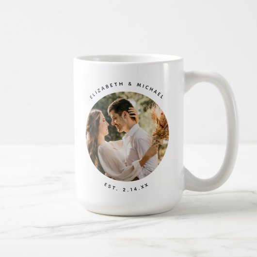 Mug Photo Mariage de mariée et de chambre élégante (Droite)