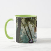 Mug Photo Mariage Personnalisée Avec Calligraphie Mode (Gauche)