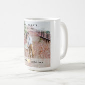 Mug Photo Mariage Save The Date (Devant droit)