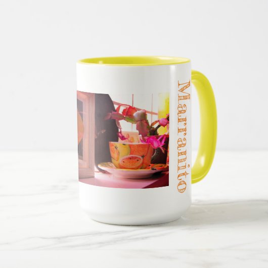 Mug Photo Marranito (Devant droit)