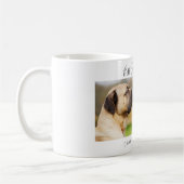 Mug Photo meilleur amis pour toujours garçon chien enf (Gauche)