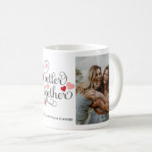 Mug photo "Meilleur ensemble" (Devant droit)