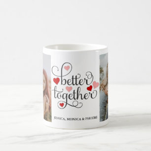Mug photo "Meilleur ensemble"
