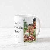 Mug Photo Meilleur Grand-Père (Devant droit)