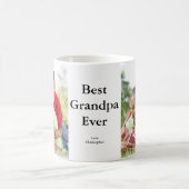 Mug Photo Meilleur Grand-Père (Centre)