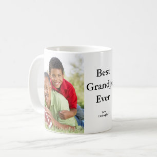 Mug Photo Meilleur Grand-Père Jamais