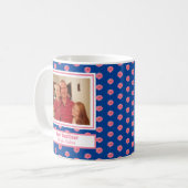 Mug Photo Meilleur Papa Citation (Devant gauche)