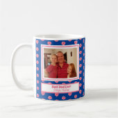 Mug Photo Meilleur Papa Citation (Gauche)