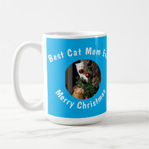 Mug Photo Meilleure Maman de Chat Jamais Nom de Chien