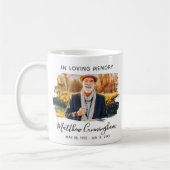 Mug Photo Memorial (Gauche)
